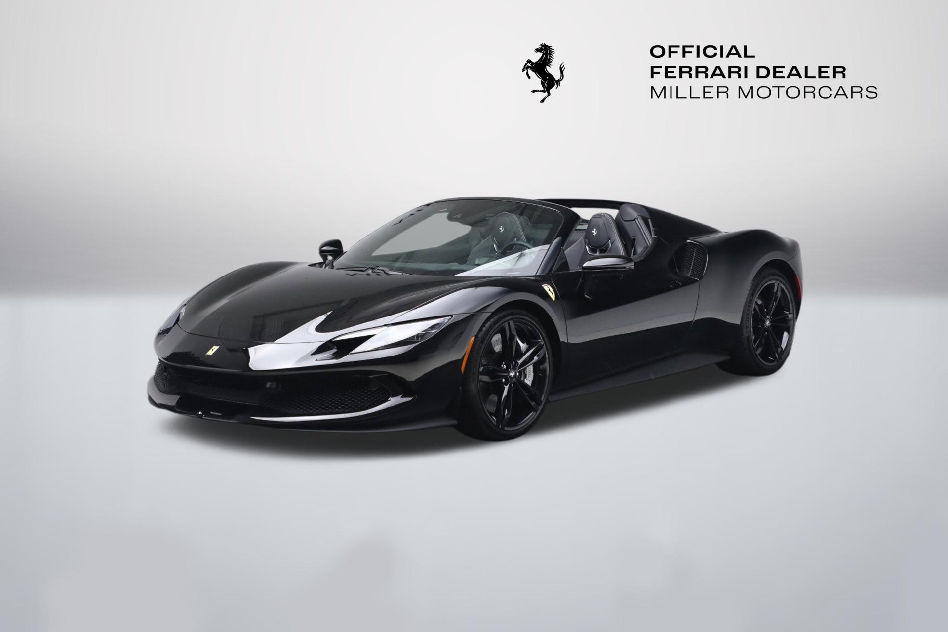 Used 2023 Ferrari 296 GTS for sale $365,900 at Alfa Romeo of Westport in Westport CT 06880 1