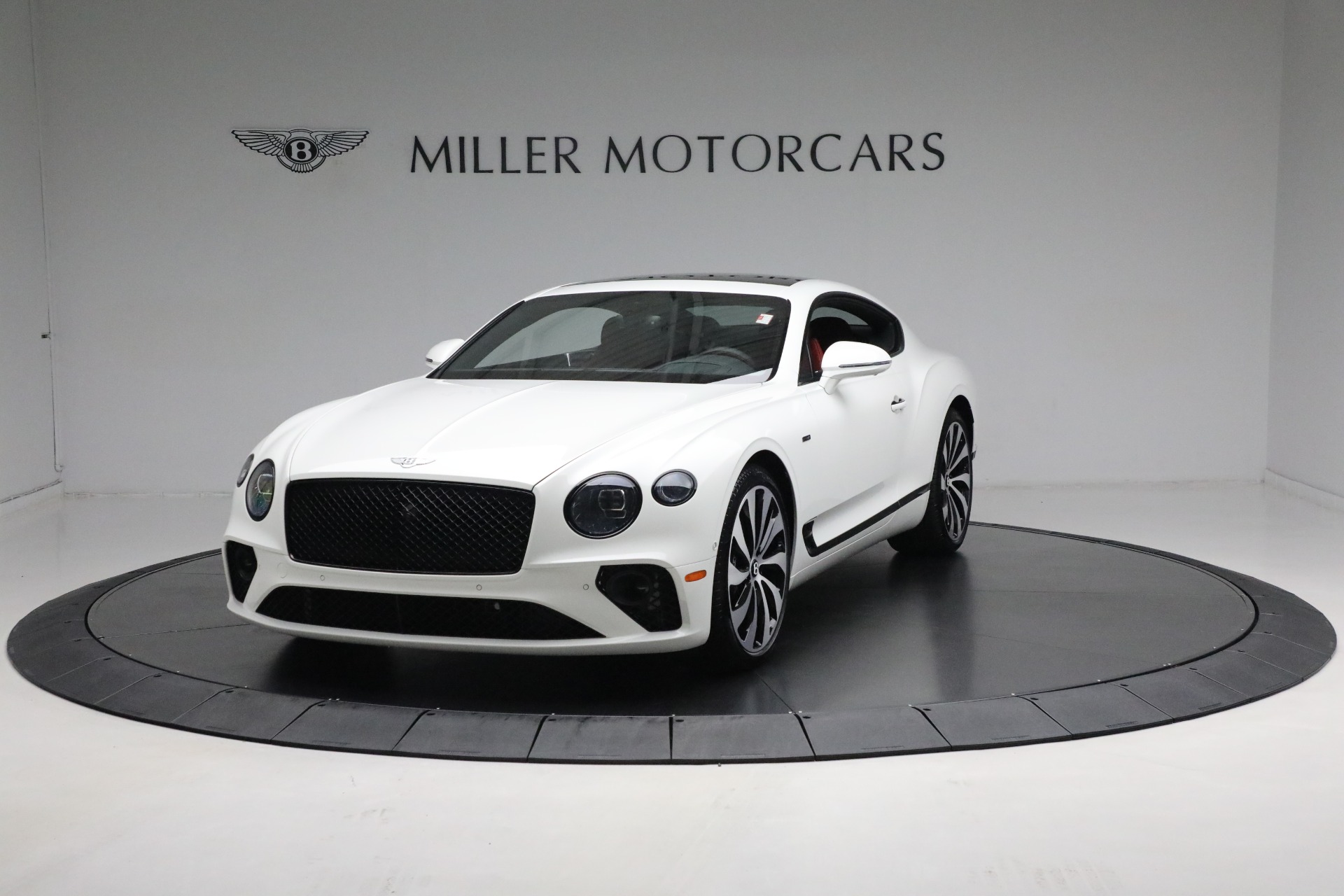 New 2024 Bentley Continental GT Edition 8 for sale Sold at Alfa Romeo of Westport in Westport CT 06880 1