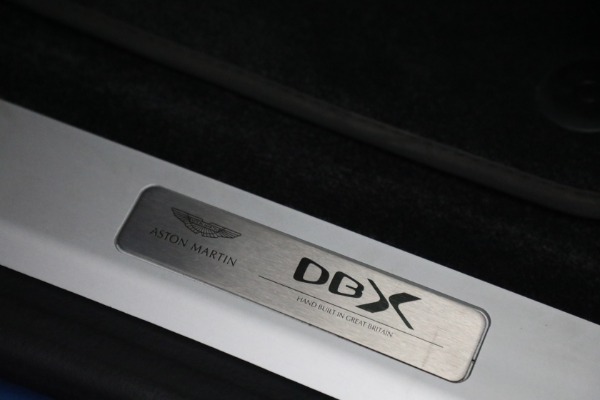 Used 2024 Aston Martin DBX 707 for sale $189,900 at Alfa Romeo of Westport in Westport CT 06880 23