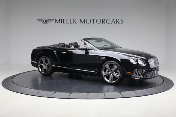 Used 2016 Bentley Continental GT Speed Convertible for sale Sold at Alfa Romeo of Westport in Westport CT 06880 10