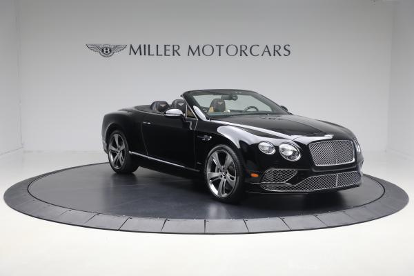 Used 2016 Bentley Continental GT Speed Convertible for sale Sold at Alfa Romeo of Westport in Westport CT 06880 11