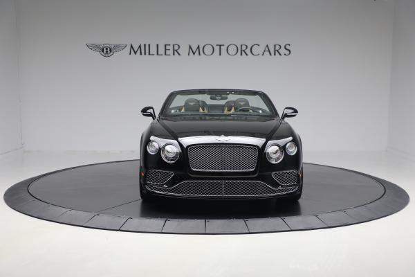 Used 2016 Bentley Continental GT Speed Convertible for sale Sold at Alfa Romeo of Westport in Westport CT 06880 12
