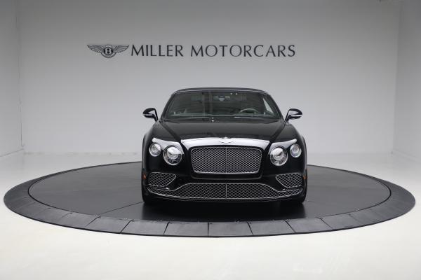 Used 2016 Bentley Continental GT Speed Convertible for sale Sold at Alfa Romeo of Westport in Westport CT 06880 13