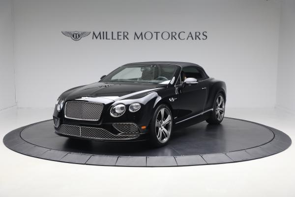 Used 2016 Bentley Continental GT Speed Convertible for sale Sold at Alfa Romeo of Westport in Westport CT 06880 14