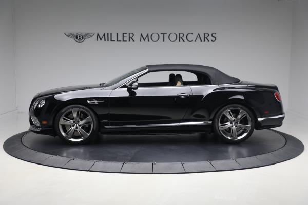 Used 2016 Bentley Continental GT Speed Convertible for sale Sold at Alfa Romeo of Westport in Westport CT 06880 16