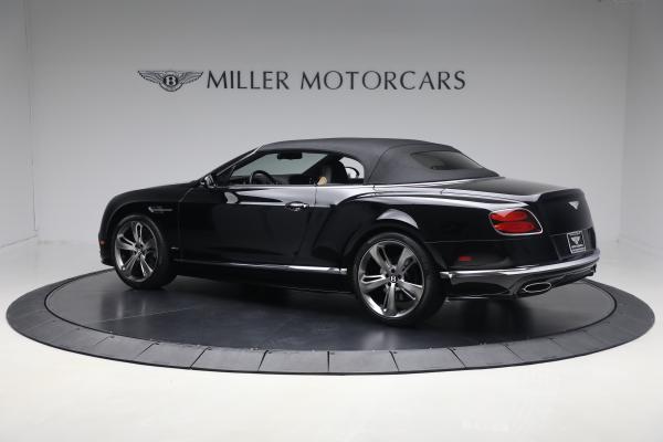 Used 2016 Bentley Continental GT Speed Convertible for sale Sold at Alfa Romeo of Westport in Westport CT 06880 17