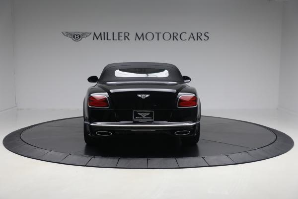 Used 2016 Bentley Continental GT Speed Convertible for sale Sold at Alfa Romeo of Westport in Westport CT 06880 19