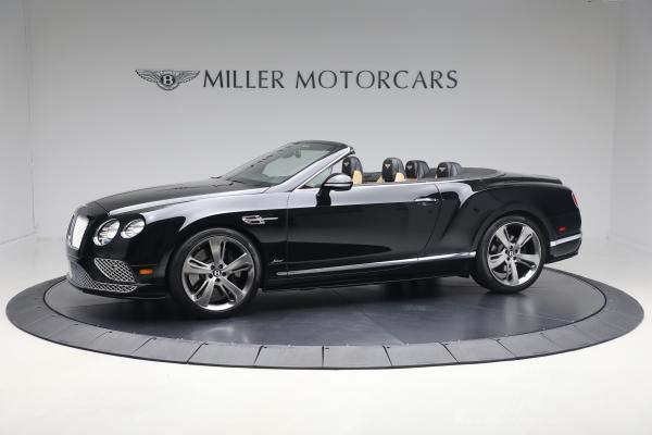 Used 2016 Bentley Continental GT Speed Convertible for sale Sold at Alfa Romeo of Westport in Westport CT 06880 2