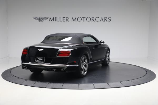 Used 2016 Bentley Continental GT Speed Convertible for sale Sold at Alfa Romeo of Westport in Westport CT 06880 20