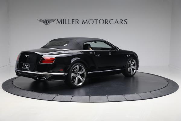 Used 2016 Bentley Continental GT Speed Convertible for sale Sold at Alfa Romeo of Westport in Westport CT 06880 21