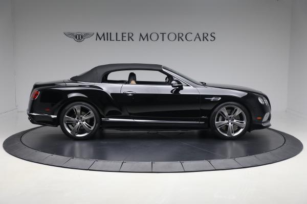 Used 2016 Bentley Continental GT Speed Convertible for sale Sold at Alfa Romeo of Westport in Westport CT 06880 22
