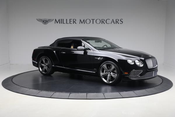 Used 2016 Bentley Continental GT Speed Convertible for sale Sold at Alfa Romeo of Westport in Westport CT 06880 23