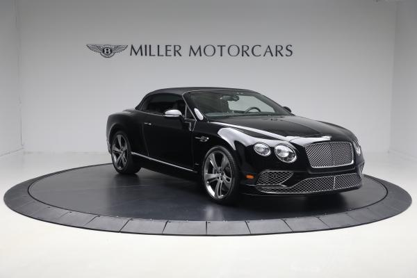 Used 2016 Bentley Continental GT Speed Convertible for sale Sold at Alfa Romeo of Westport in Westport CT 06880 24