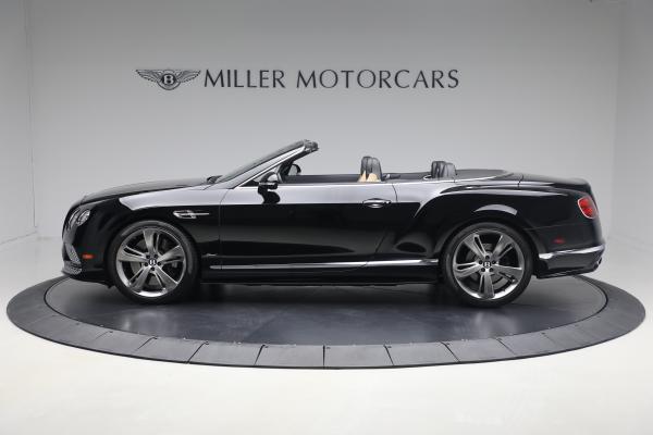 Used 2016 Bentley Continental GT Speed Convertible for sale Sold at Alfa Romeo of Westport in Westport CT 06880 3