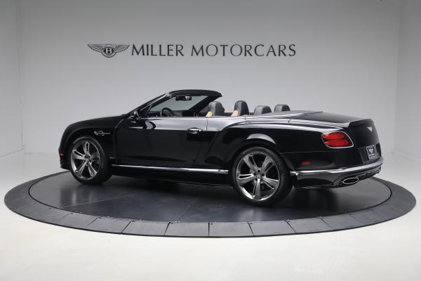 Used 2016 Bentley Continental GT Speed Convertible for sale Sold at Alfa Romeo of Westport in Westport CT 06880 4