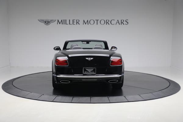 Used 2016 Bentley Continental GT Speed Convertible for sale Sold at Alfa Romeo of Westport in Westport CT 06880 6
