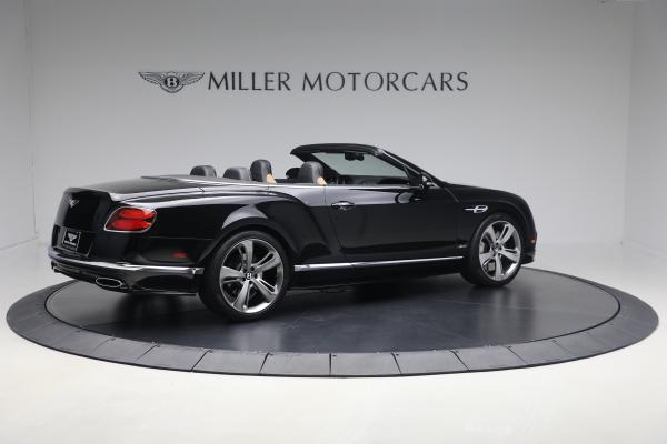 Used 2016 Bentley Continental GT Speed Convertible for sale Sold at Alfa Romeo of Westport in Westport CT 06880 8