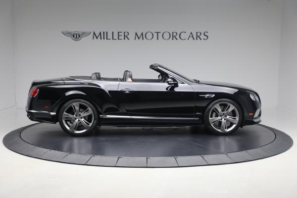 Used 2016 Bentley Continental GT Speed Convertible for sale Sold at Alfa Romeo of Westport in Westport CT 06880 9