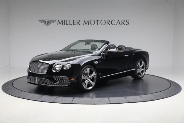 Used 2016 Bentley Continental GT Speed Convertible for sale Sold at Alfa Romeo of Westport in Westport CT 06880 1