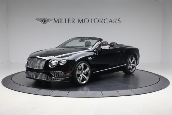 Used 2016 Bentley Continental GT Speed for sale Sold at Alfa Romeo of Westport in Westport CT 06880 1