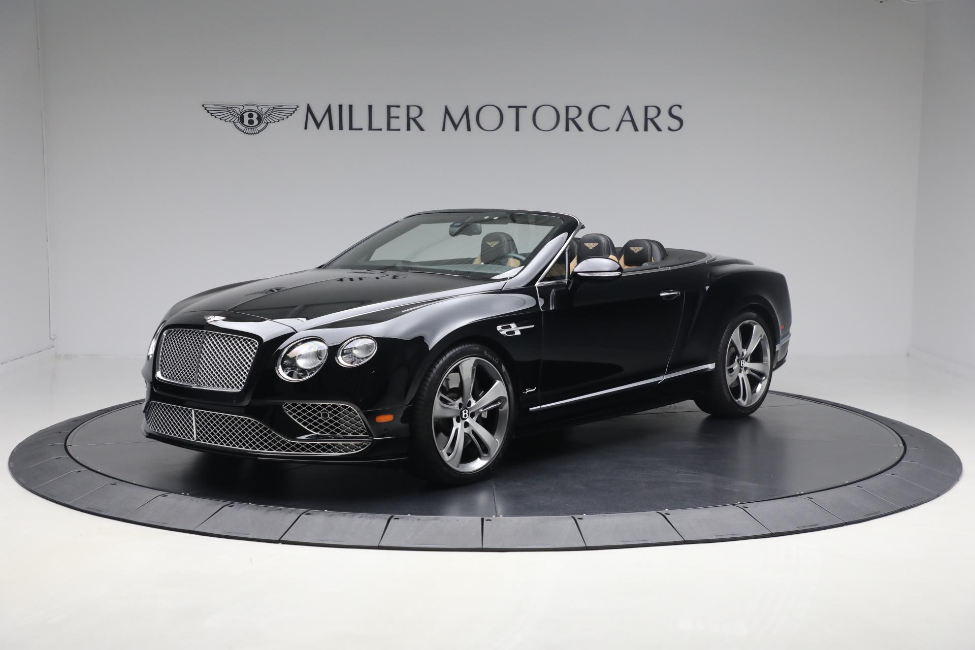 Used 2016 Bentley Continental GT Speed Convertible for sale Sold at Alfa Romeo of Westport in Westport CT 06880 1