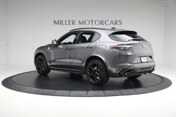 New 2024 Alfa Romeo Stelvio Quadrifoglio for sale Sold at Alfa Romeo of Westport in Westport CT 06880 10