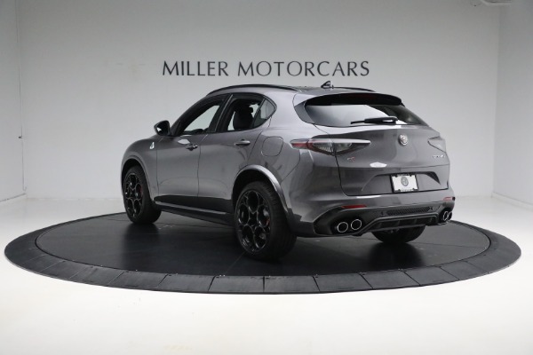 New 2024 Alfa Romeo Stelvio Quadrifoglio for sale Sold at Alfa Romeo of Westport in Westport CT 06880 11