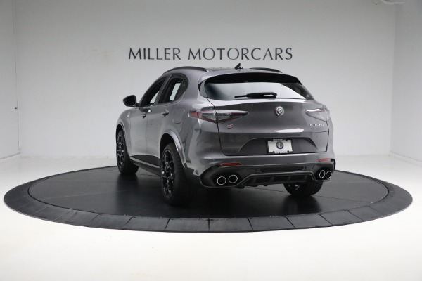 New 2024 Alfa Romeo Stelvio Quadrifoglio for sale Sold at Alfa Romeo of Westport in Westport CT 06880 12