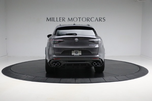 New 2024 Alfa Romeo Stelvio Quadrifoglio for sale Sold at Alfa Romeo of Westport in Westport CT 06880 13