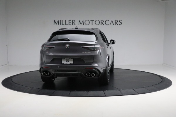 New 2024 Alfa Romeo Stelvio Quadrifoglio for sale Sold at Alfa Romeo of Westport in Westport CT 06880 14