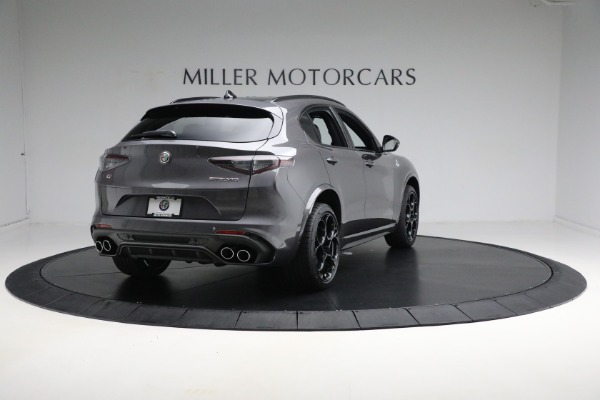 New 2024 Alfa Romeo Stelvio Quadrifoglio for sale Sold at Alfa Romeo of Westport in Westport CT 06880 15