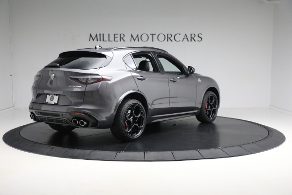 New 2024 Alfa Romeo Stelvio Quadrifoglio for sale Sold at Alfa Romeo of Westport in Westport CT 06880 16