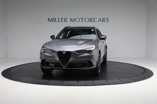 New 2024 Alfa Romeo Stelvio Quadrifoglio for sale Sold at Alfa Romeo of Westport in Westport CT 06880 2
