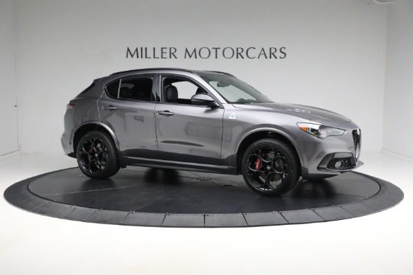 New 2024 Alfa Romeo Stelvio Quadrifoglio for sale Sold at Alfa Romeo of Westport in Westport CT 06880 22