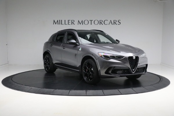 New 2024 Alfa Romeo Stelvio Quadrifoglio for sale Sold at Alfa Romeo of Westport in Westport CT 06880 24