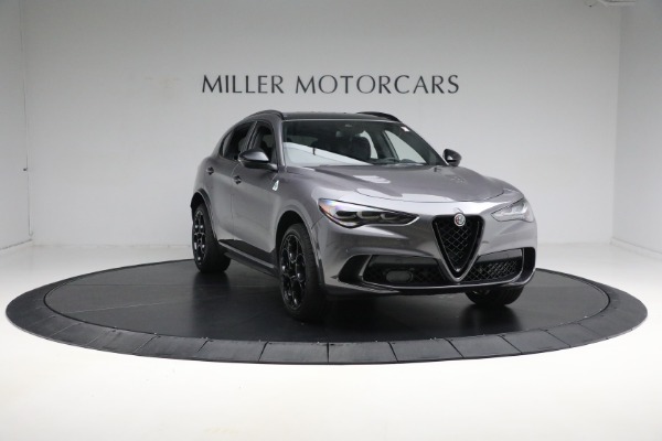 New 2024 Alfa Romeo Stelvio Quadrifoglio for sale Sold at Alfa Romeo of Westport in Westport CT 06880 25