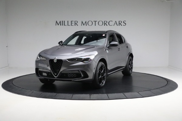 New 2024 Alfa Romeo Stelvio Quadrifoglio for sale Sold at Alfa Romeo of Westport in Westport CT 06880 3