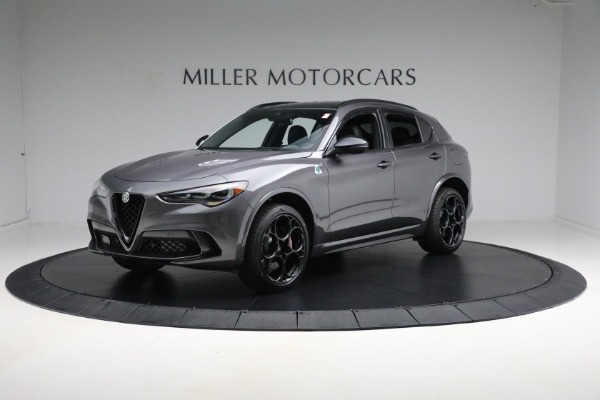 New 2024 Alfa Romeo Stelvio Quadrifoglio for sale Sold at Alfa Romeo of Westport in Westport CT 06880 4
