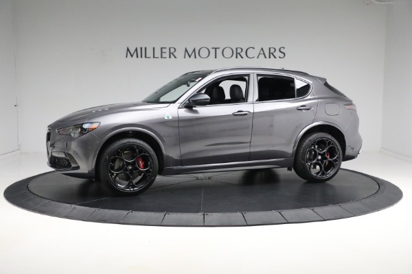 New 2024 Alfa Romeo Stelvio Quadrifoglio for sale Sold at Alfa Romeo of Westport in Westport CT 06880 5