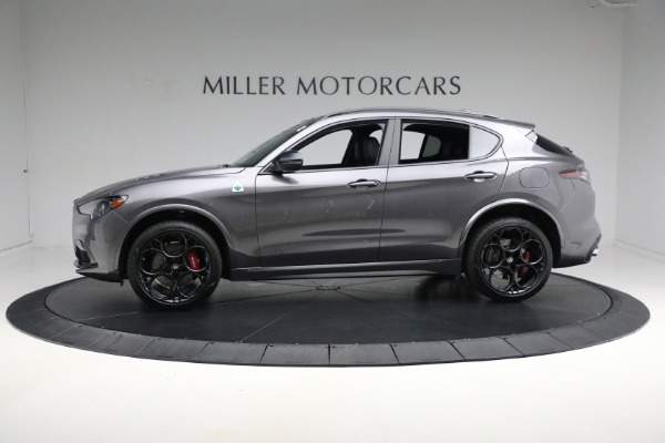 New 2024 Alfa Romeo Stelvio Quadrifoglio for sale Sold at Alfa Romeo of Westport in Westport CT 06880 6