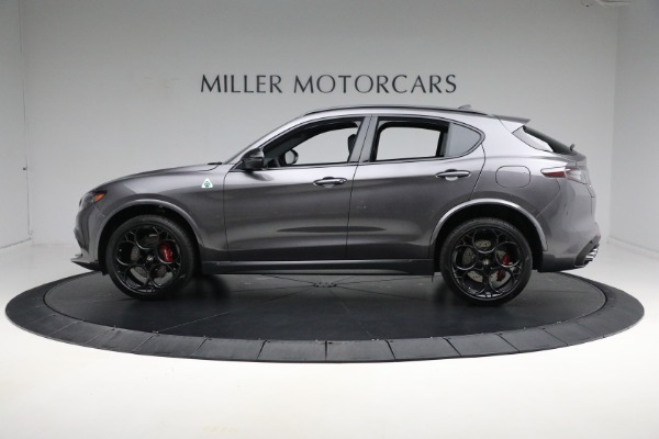 New 2024 Alfa Romeo Stelvio Quadrifoglio for sale Sold at Alfa Romeo of Westport in Westport CT 06880 7