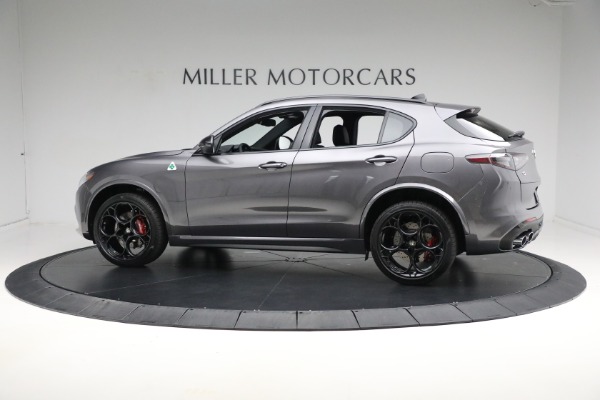 New 2024 Alfa Romeo Stelvio Quadrifoglio for sale Sold at Alfa Romeo of Westport in Westport CT 06880 8