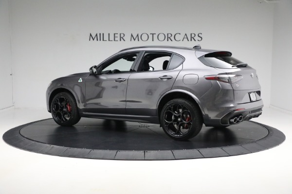 New 2024 Alfa Romeo Stelvio Quadrifoglio for sale Sold at Alfa Romeo of Westport in Westport CT 06880 9