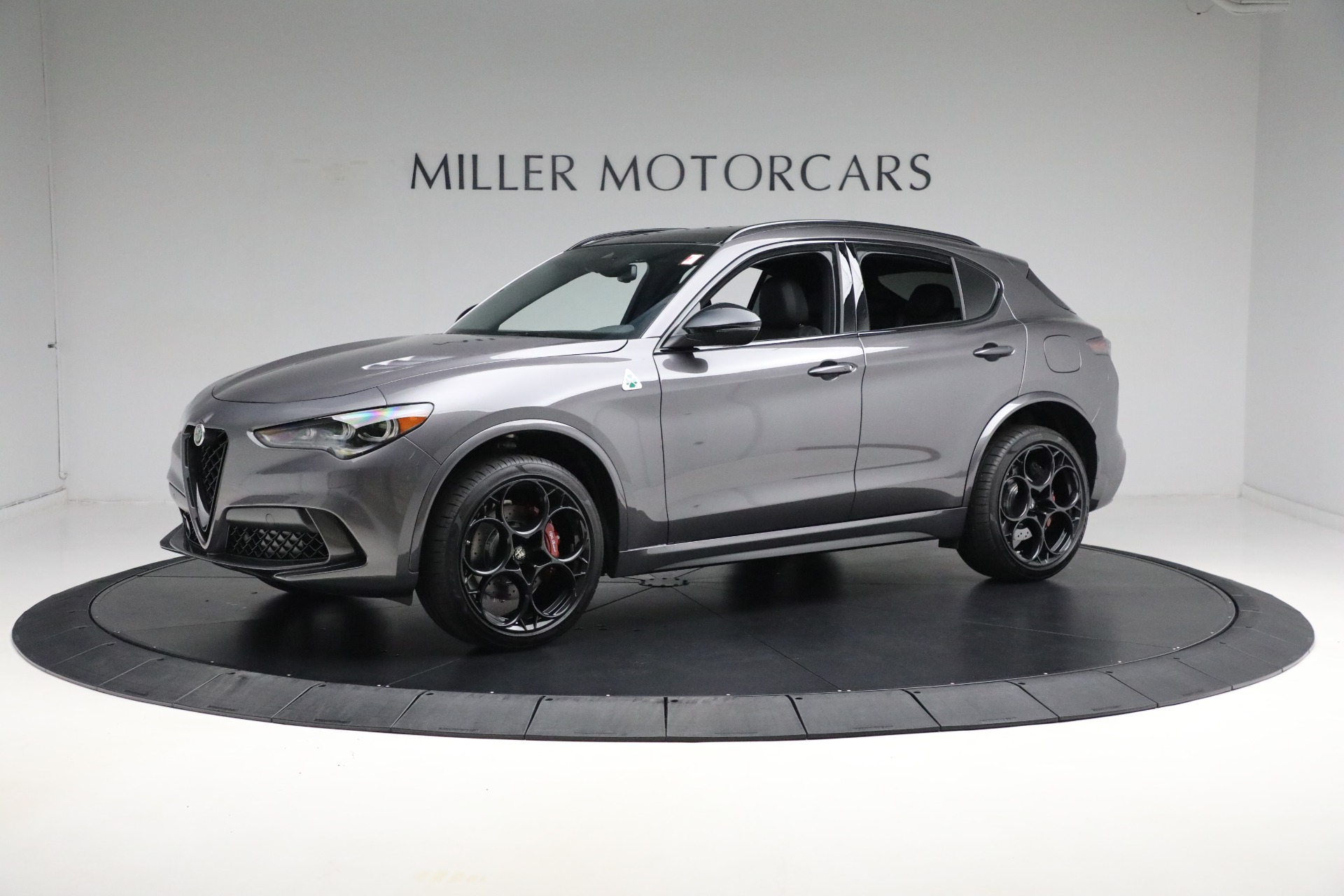 New 2024 Alfa Romeo Stelvio Quadrifoglio for sale Sold at Alfa Romeo of Westport in Westport CT 06880 1