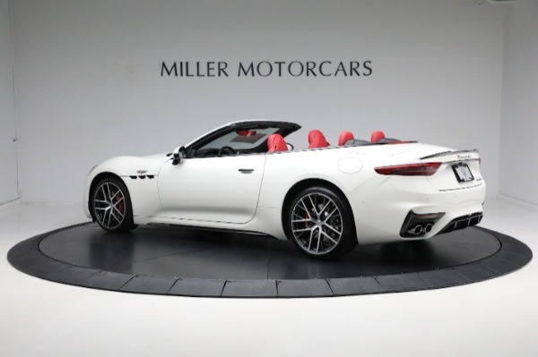 New 2024 Maserati GranCabrio Trofeo for sale Sold at Alfa Romeo of Westport in Westport CT 06880 10