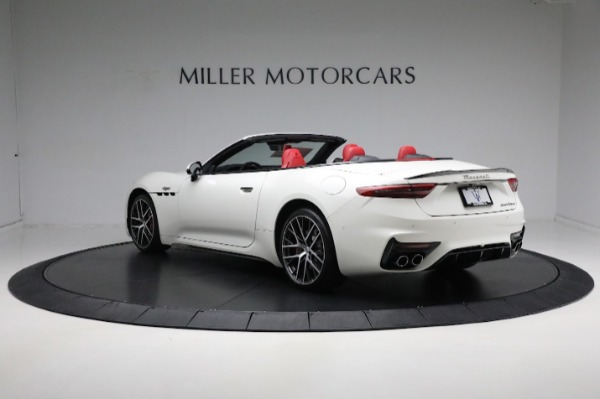 New 2024 Maserati GranCabrio Trofeo for sale Sold at Alfa Romeo of Westport in Westport CT 06880 11