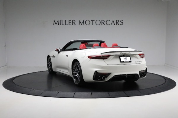 New 2024 Maserati GranCabrio Trofeo for sale Sold at Alfa Romeo of Westport in Westport CT 06880 12