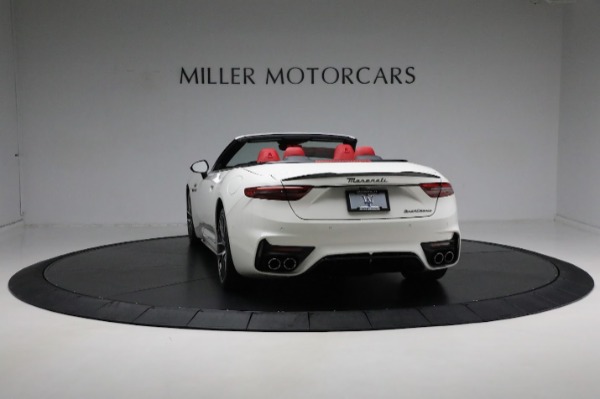 New 2024 Maserati GranCabrio Trofeo for sale Sold at Alfa Romeo of Westport in Westport CT 06880 13