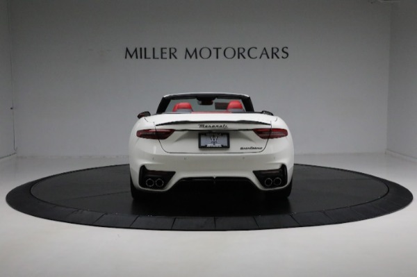 New 2024 Maserati GranCabrio Trofeo for sale Sold at Alfa Romeo of Westport in Westport CT 06880 14