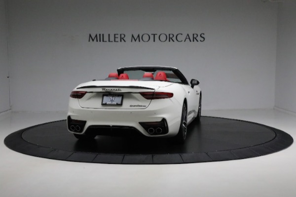 New 2024 Maserati GranCabrio Trofeo for sale Sold at Alfa Romeo of Westport in Westport CT 06880 15